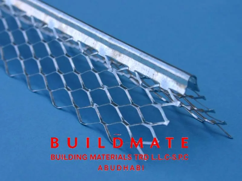 Concrete Retaining Corner Bead Angle